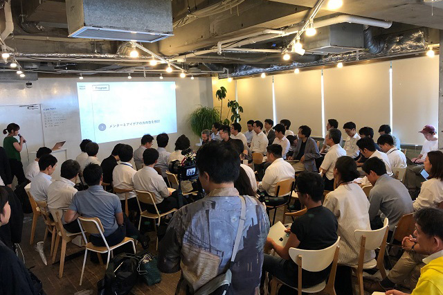 2019年8月30日　NewHere project 中間報告会を実施