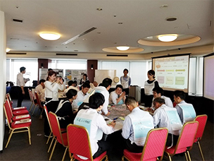 2019年10月4日　Smart City WGテーマ「災害時における駅のあるべき姿検討」第1回防災ワークショップ開催