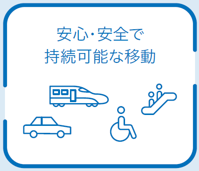 安心・安全で持続可能な移動