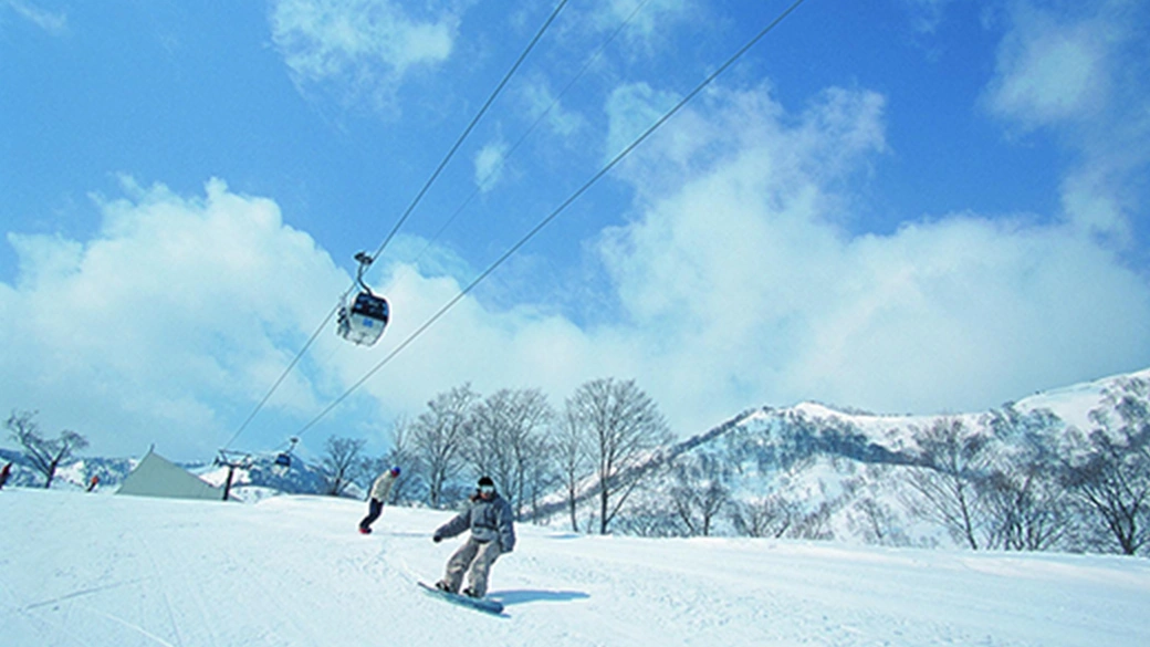 今シーズンよりICゲート（自動改札）を導入しました！