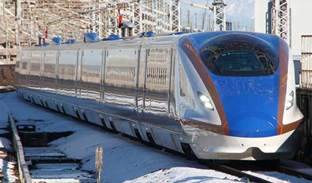 「東京駅から最速71分」