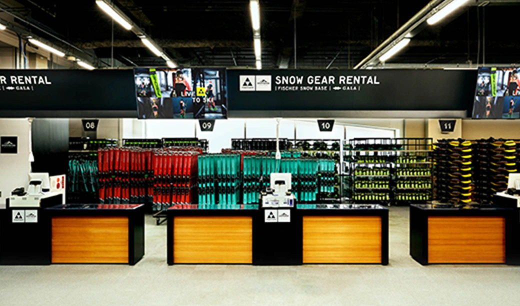 「PICK UP BOX」で快適スムーズ！