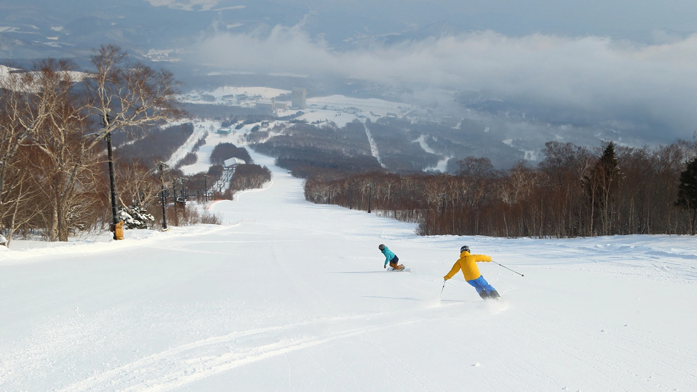 安比高原スキー場（岩手県）