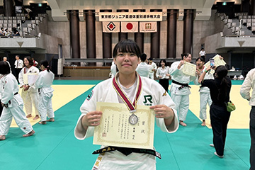 7月6日（日）東京都ジュニア柔道体重別選手権大会