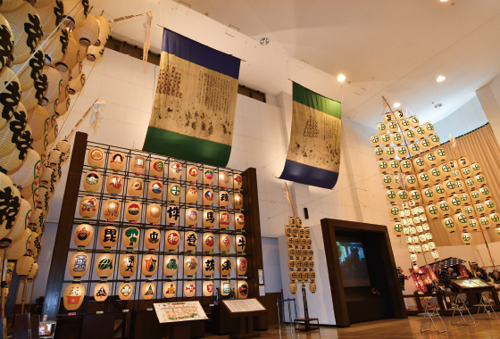 秋田市民俗芸能伝承館（ねぶり流し館）