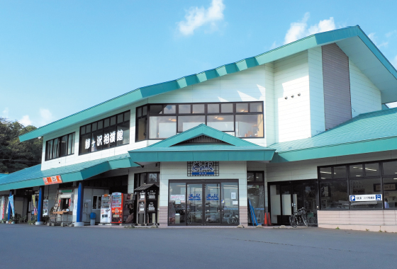 海の駅わんど