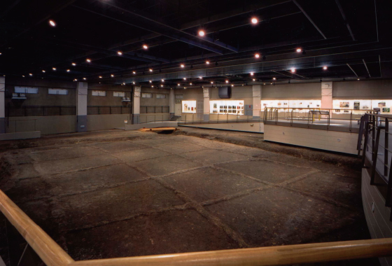 田舎館村埋蔵文化財センター・田舎館村博物館