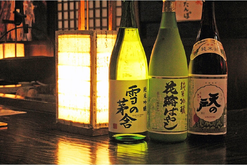 秋田の日本酒