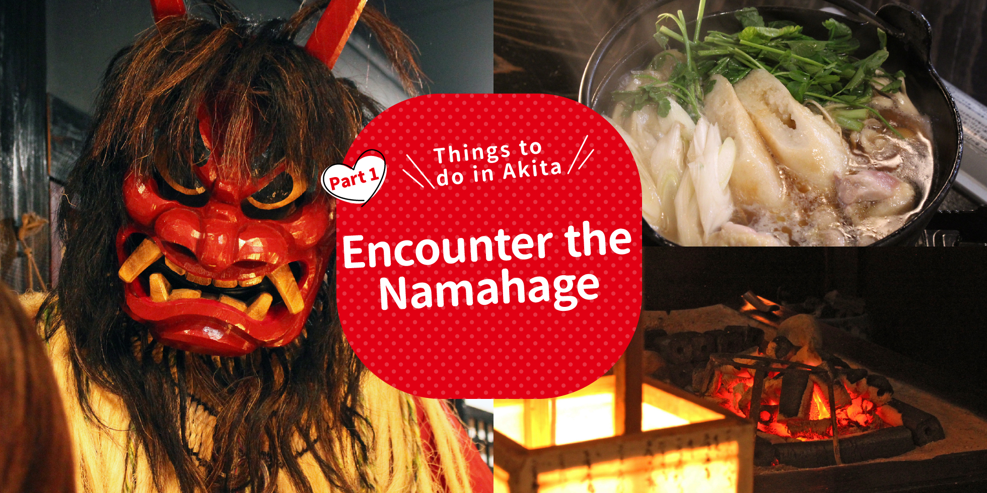 Encounter the Namahage