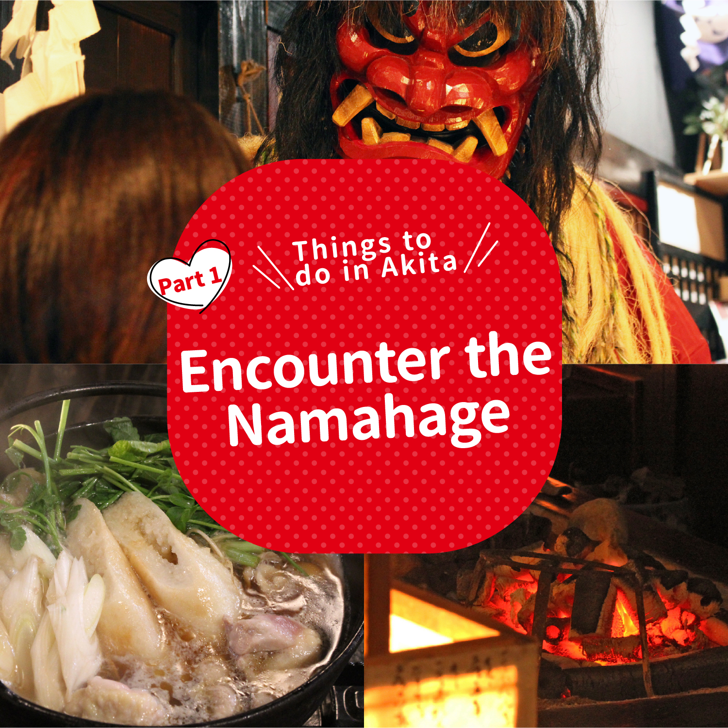 Encounter the Namahage