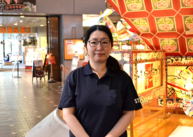 弘前観光コンベンション協会の野村さん