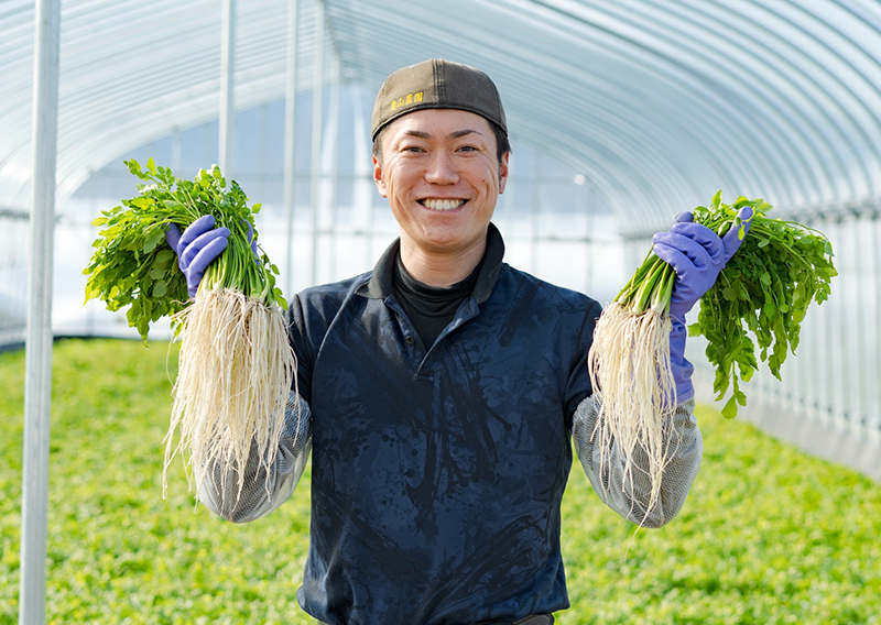 奥山和宣さん