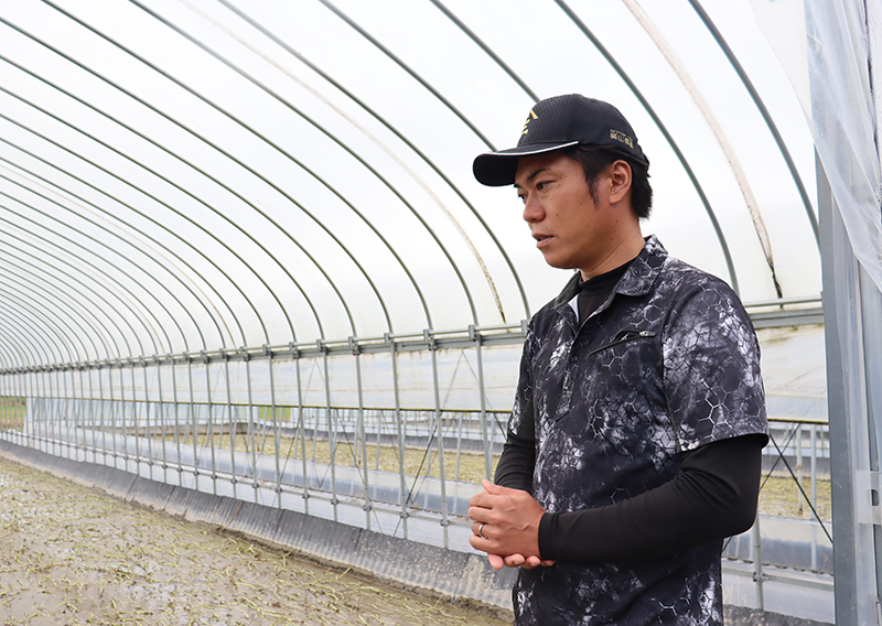 奥山和宣さん