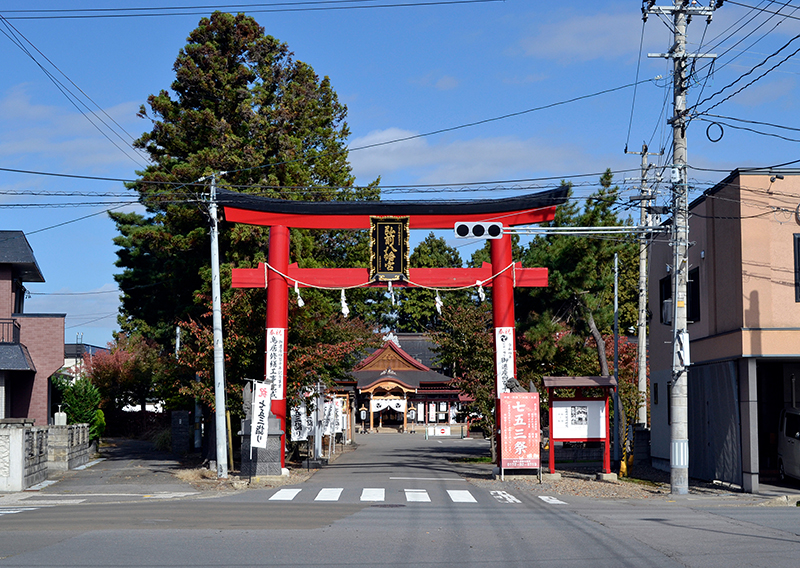 弘前八幡宮