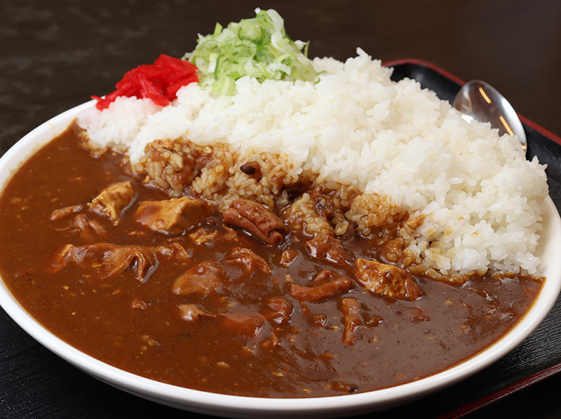 ホルモンカレー