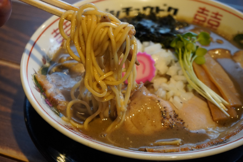 煮干しラーメン