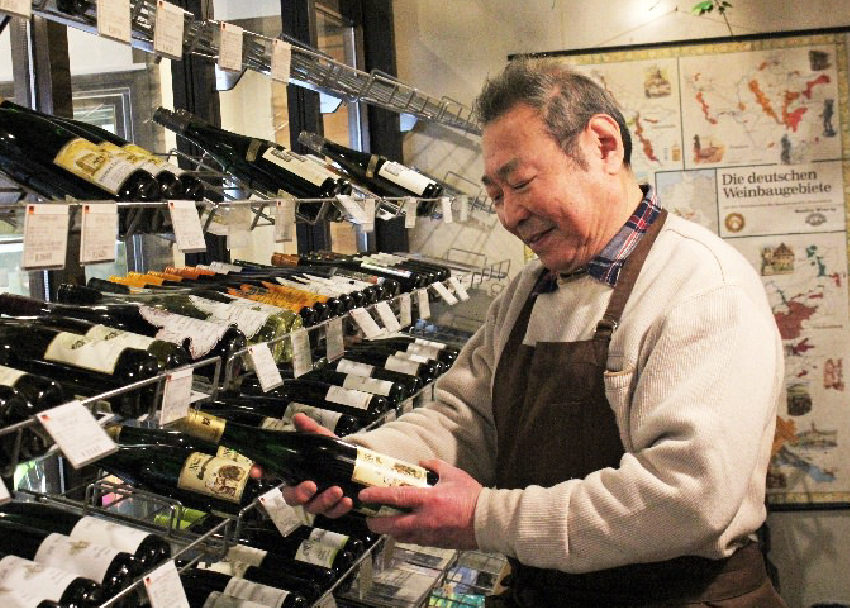 店内