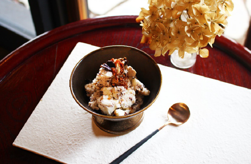 デザート「YAMAMO SOY GELATO」