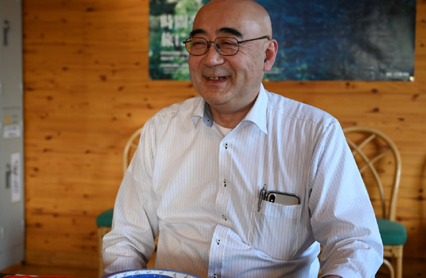 「アオーネ白神十二湖」の斉藤さん