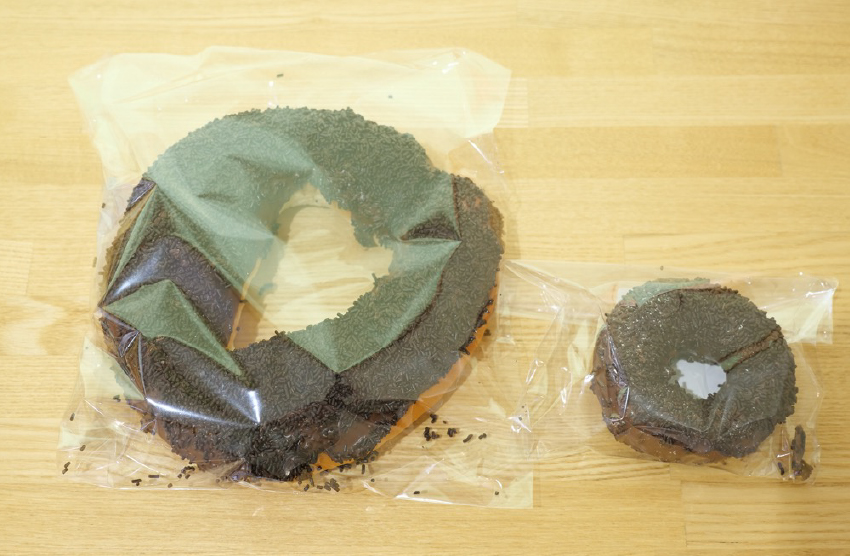 びっくりチョコリング