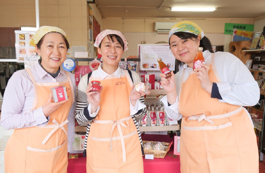 「でる・そーれ」の皆さん