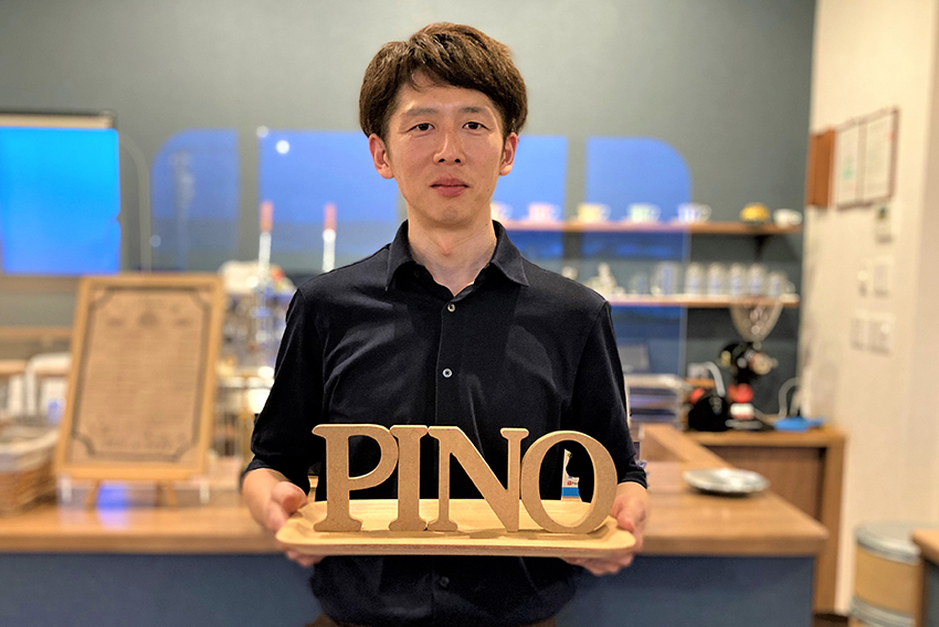 イタリア好きの店主松山貴行さん