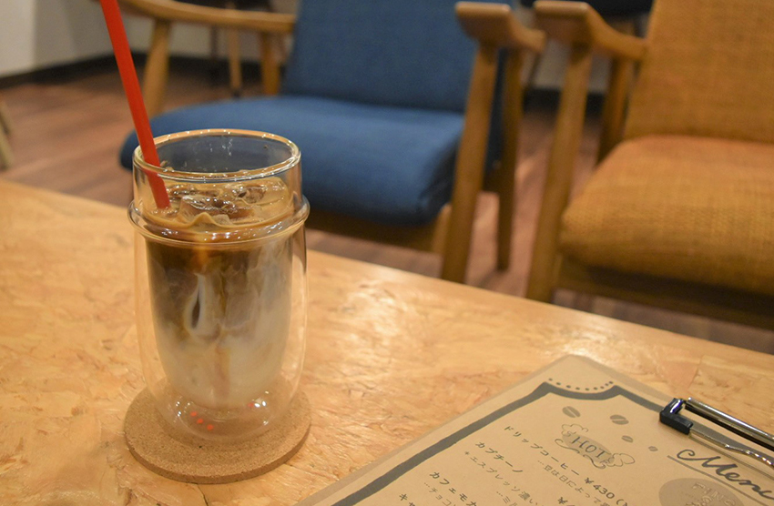アイスカフェラテ