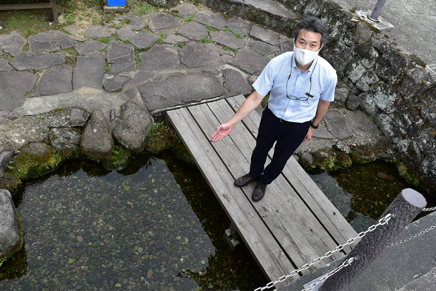 久米清水