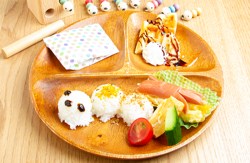 「ひっつきむしランチ」