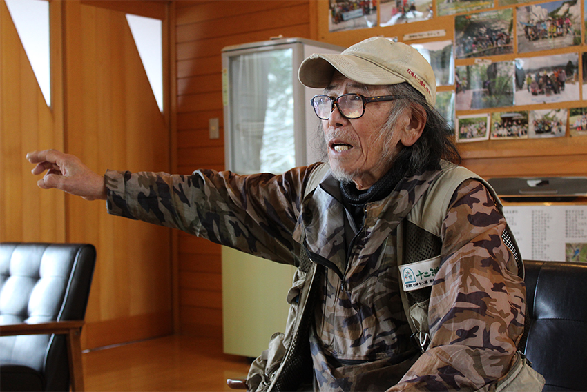 板谷正勝さん