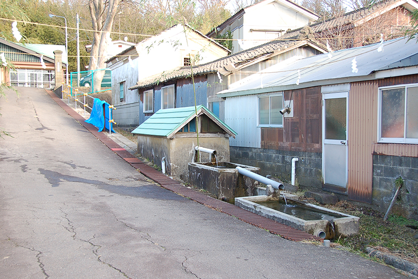 石脇地区の井戸