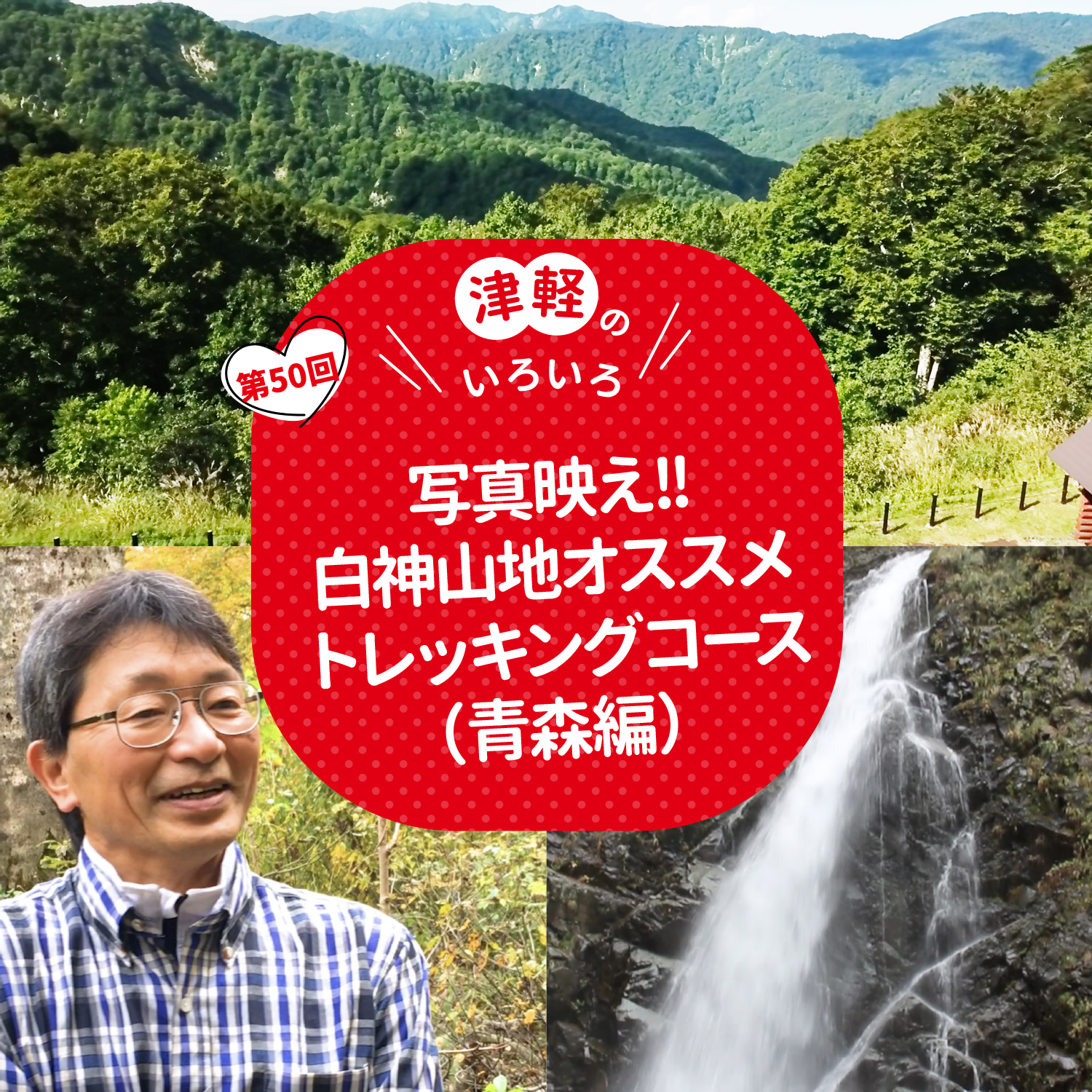 写真映え！！白神山地オススメトレッキングコース（青森編）