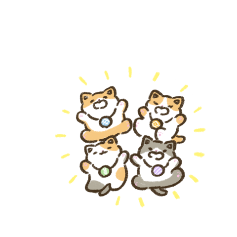 ちぃ、やぁ、かぁ、しぃ