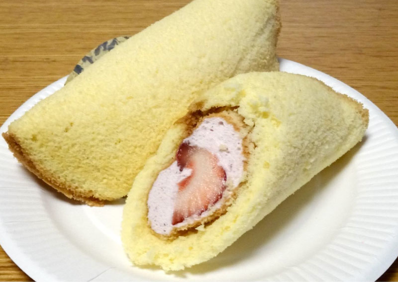 いちごのはこぶね