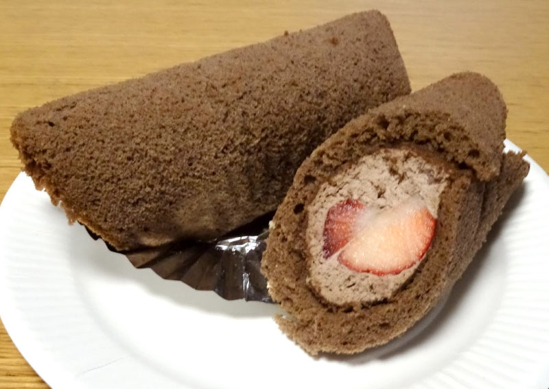 いちごのはこぶね（チョコ）