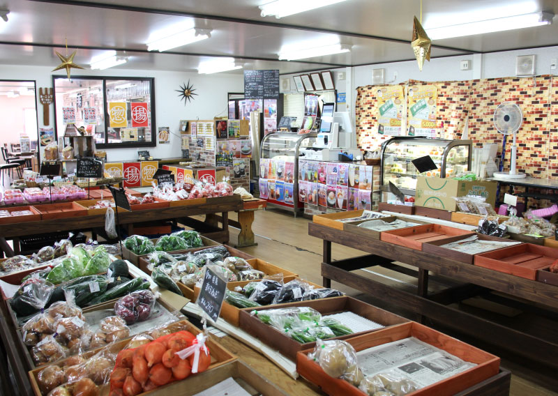 産地直売所