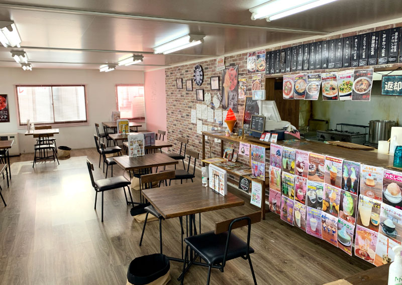 Cafe食堂田さ恋