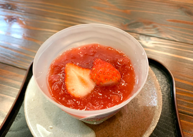 あま酒寒天
