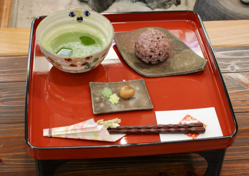 抹茶セット