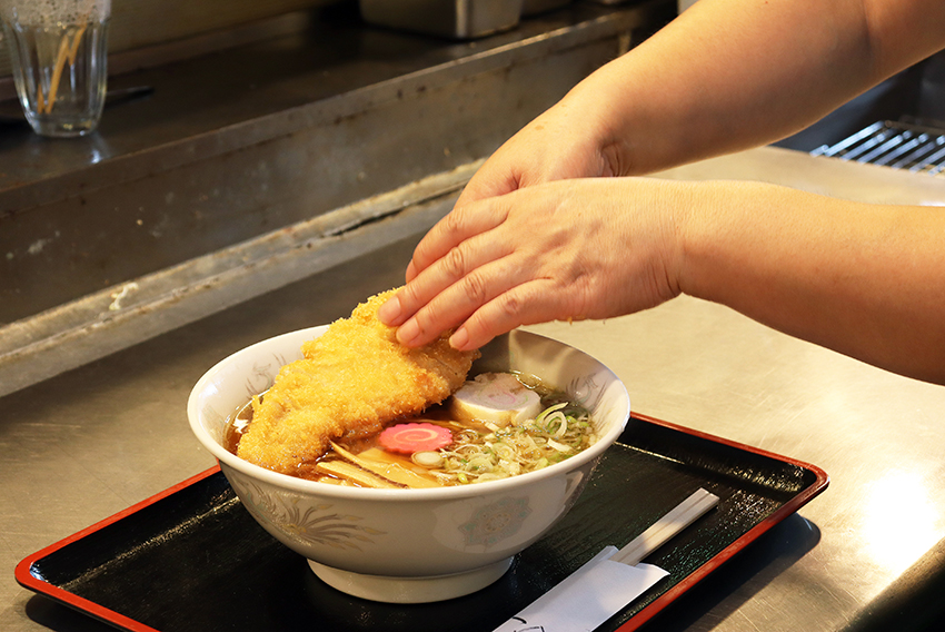 カツラーメン