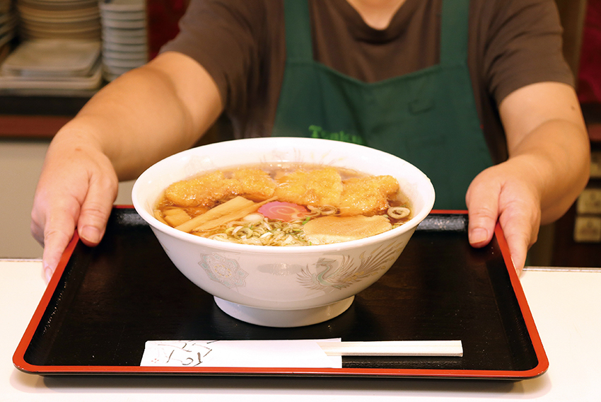 カツラーメン