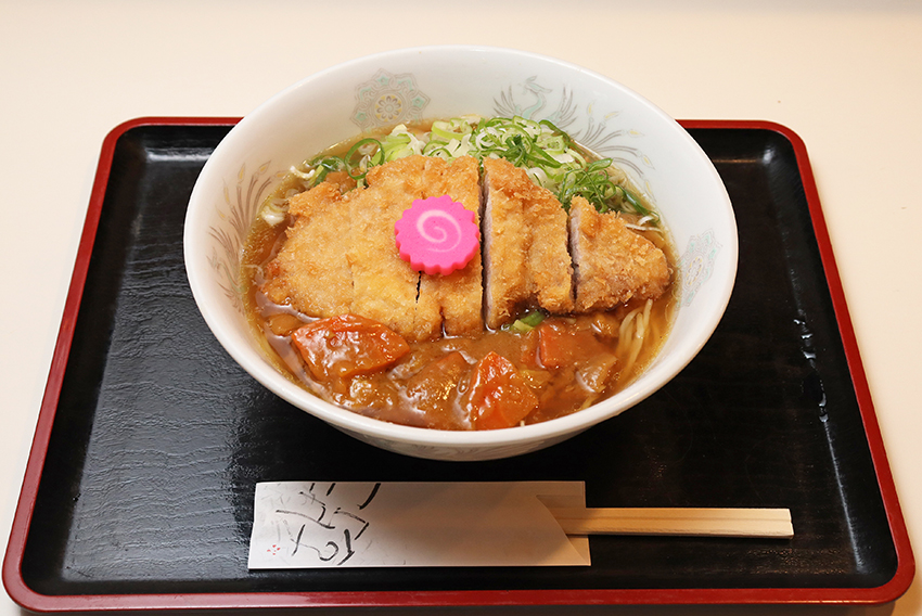 カツカレーラーメン