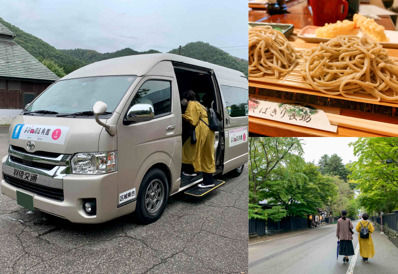 みちのくの小京都こと角館の観光を満喫するなら、オンデマンド交通「よぶのる角館」がおススメ！