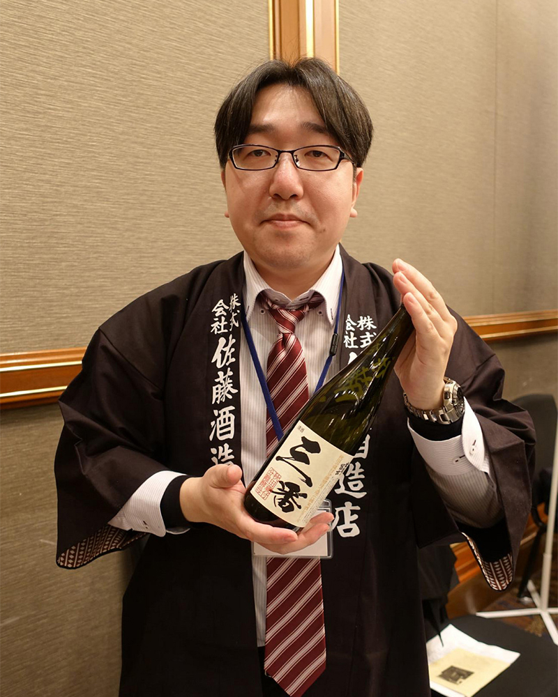 代表取締役 社長 佐藤 博之さん