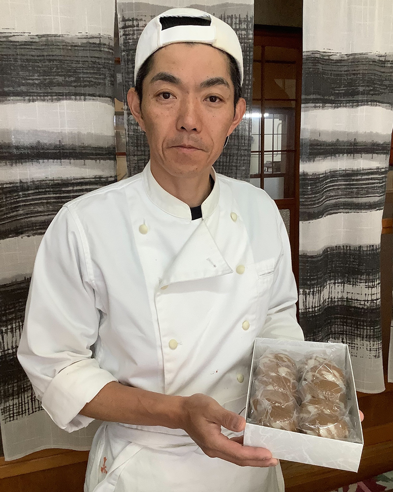4代目店主　山口晃治さん