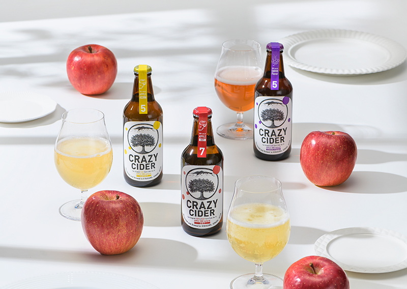 CRAZY CIDER(クレイジーサイダー)各税込660円〜