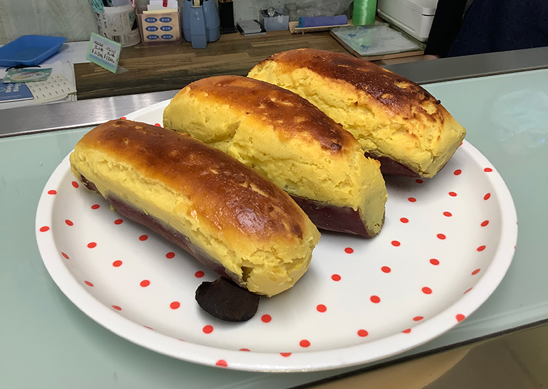 スイートポテト