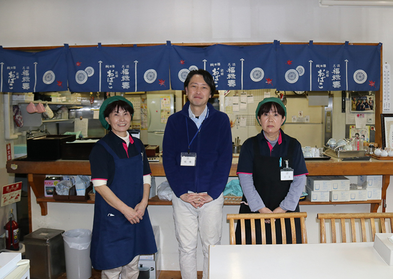 左より、伊藤さん・板橋さん・小玉さん