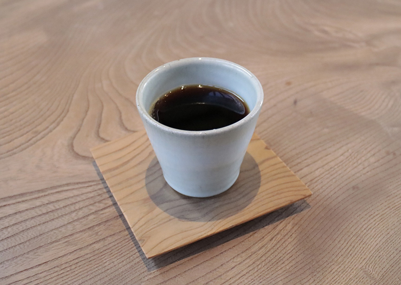 HIKOBEオリジナルのコーヒー「ふるさと」