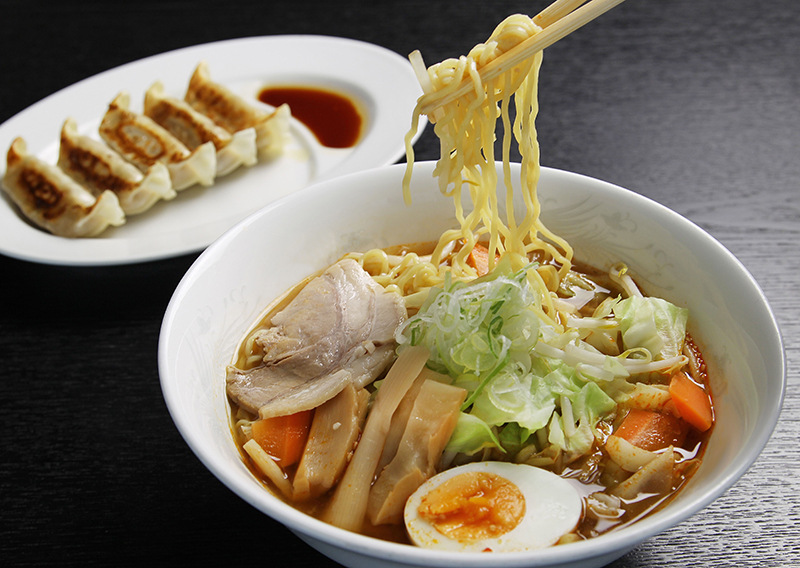 辛みそラーメン